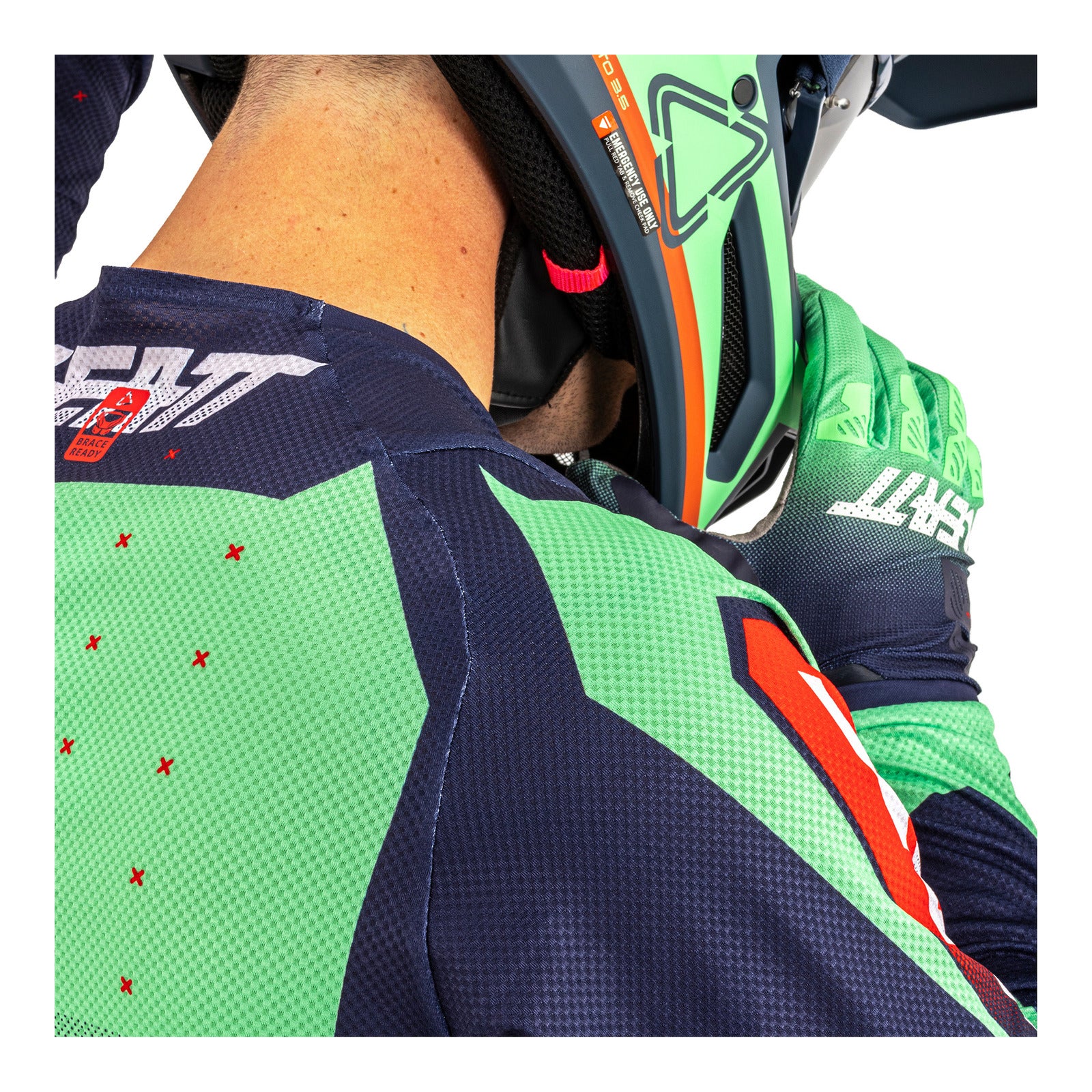 Leatt 2025 4.5 Lite Jersey - Matcha