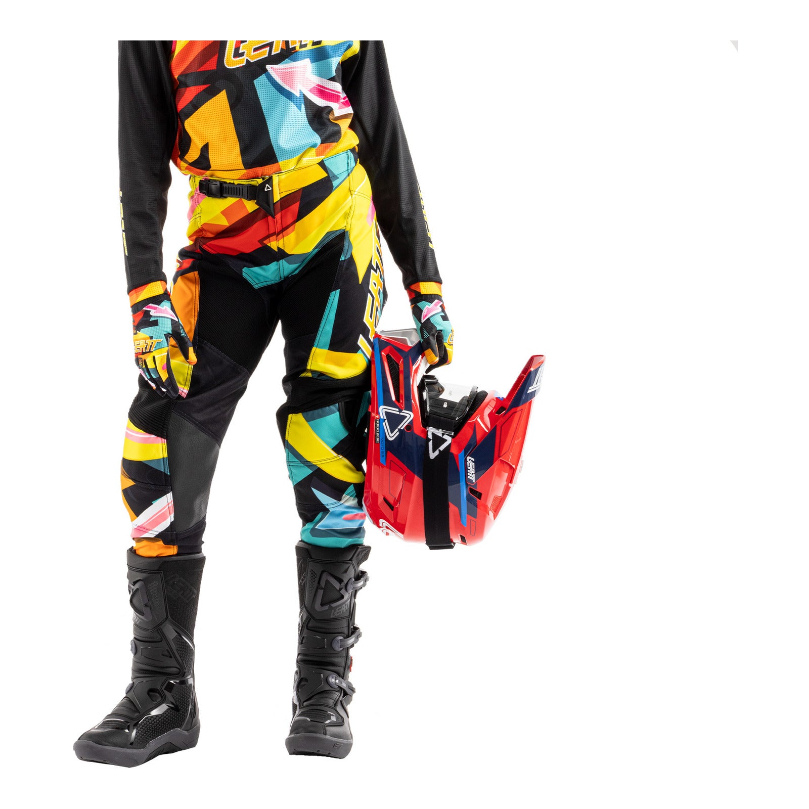 Leatt 2025 3.5 Junior Ride Kit - Carnival