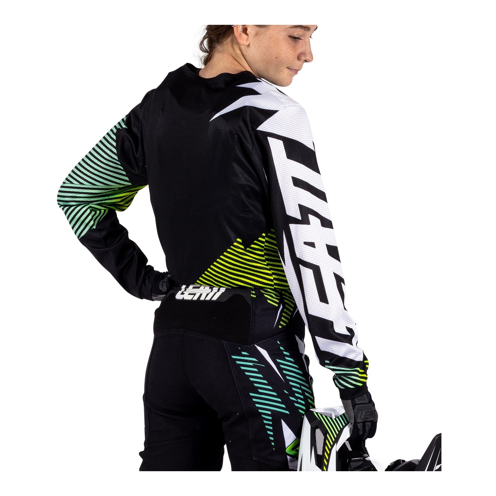 Leatt 3.5 Junior Ride Kit - Storm Teal