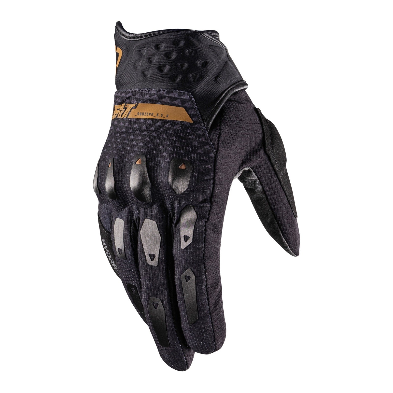 Leatt 5.5 ADV SubZero Glove (Short) - Stealth Black / Grey