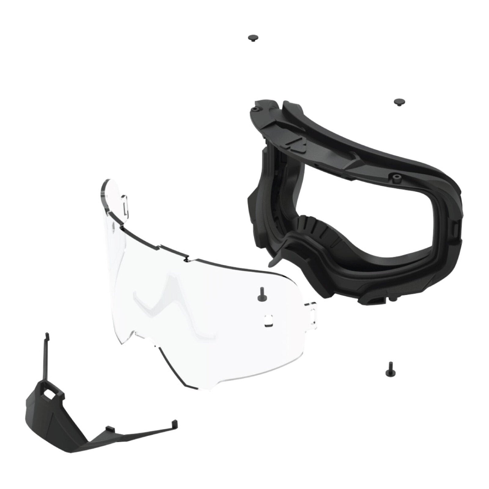 Leatt 6.5 Velocity Goggle Cryztal - Ruby / Rose 32%