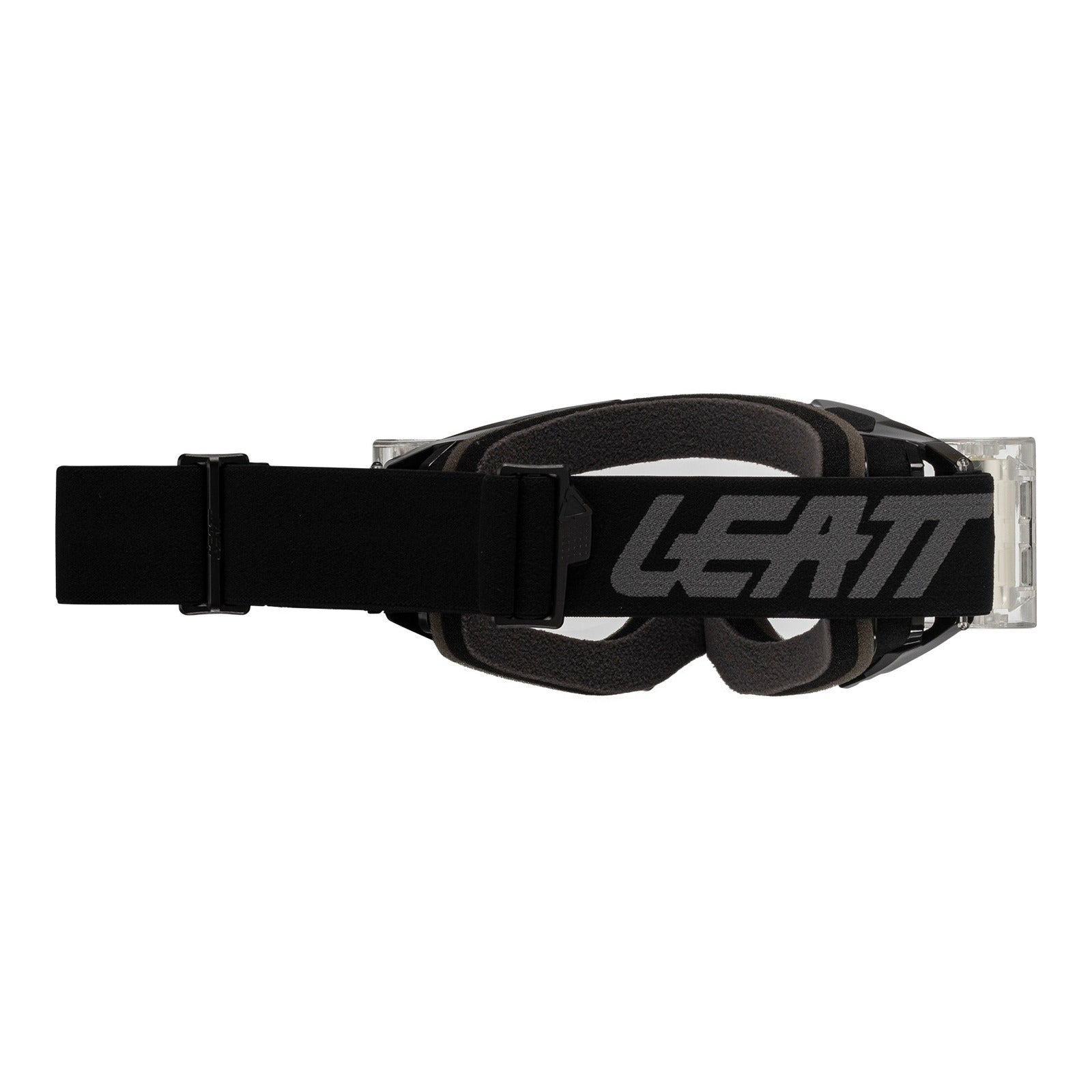 Leatt 3.5 Vizion Goggle Roll-off - Stealth / Clear 90%