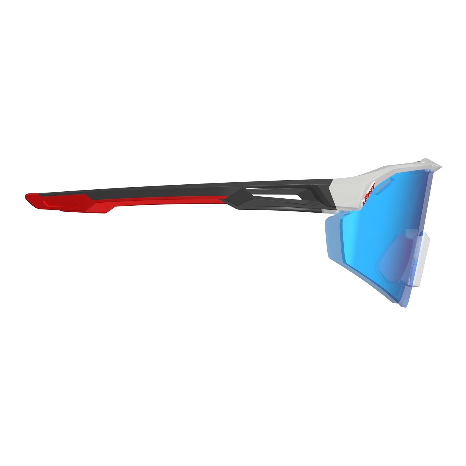 Leatt SpeedViz Lite Sunglasses - Blue / White Iriz Cryztal Blue 10 VLT