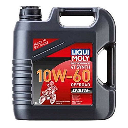 LIQUI MOLY 10W60 SYNTH OFFROAD RACE 4L 3054 (4 TO A BOX)