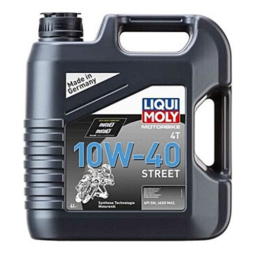 LIQUI MOLY 10W40 SYN-TECH STREET 4L 1243 (4 TO A BOX)