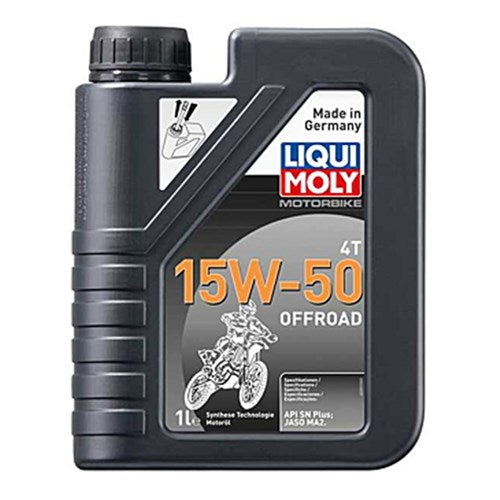 LIQUI MOLY 15W50 SYN-TECH OFFROAD 1L 3057 (6 TO A BOX)