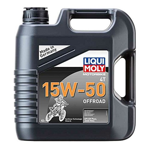 LIQUI MOLY 15W50 SYN-TECH OFFROAD 4L 3058 (4 TO A BOX)