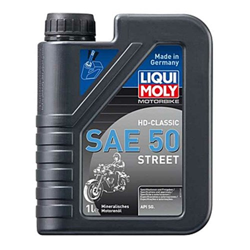 #LIQUI MOLY SAE50 MIN HD 1L 1572 (6 TO A BOX)