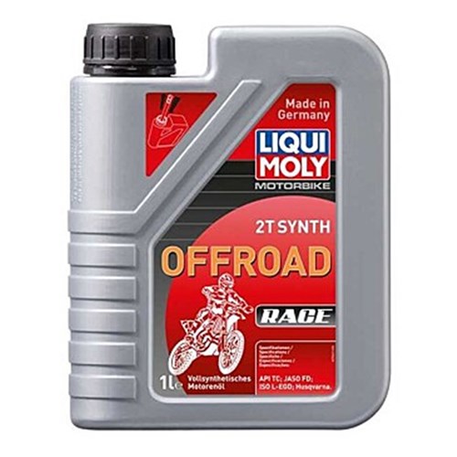 LIQUI MOLY 2T SYNTHETIC OROAD RACE 1L 3063 (6 TO A BOX)