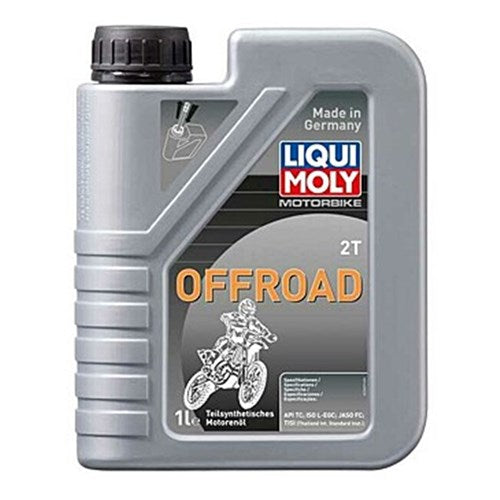 LIQUI MOLY 2T SEMI-SYN OFFROAD 1L 3065 (6 TO A BOX)