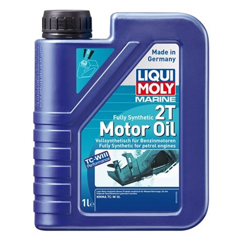 #LIQUI MOLY MARINE 2T FULL SYNTH 1L 25021 (6 TO A BOX)