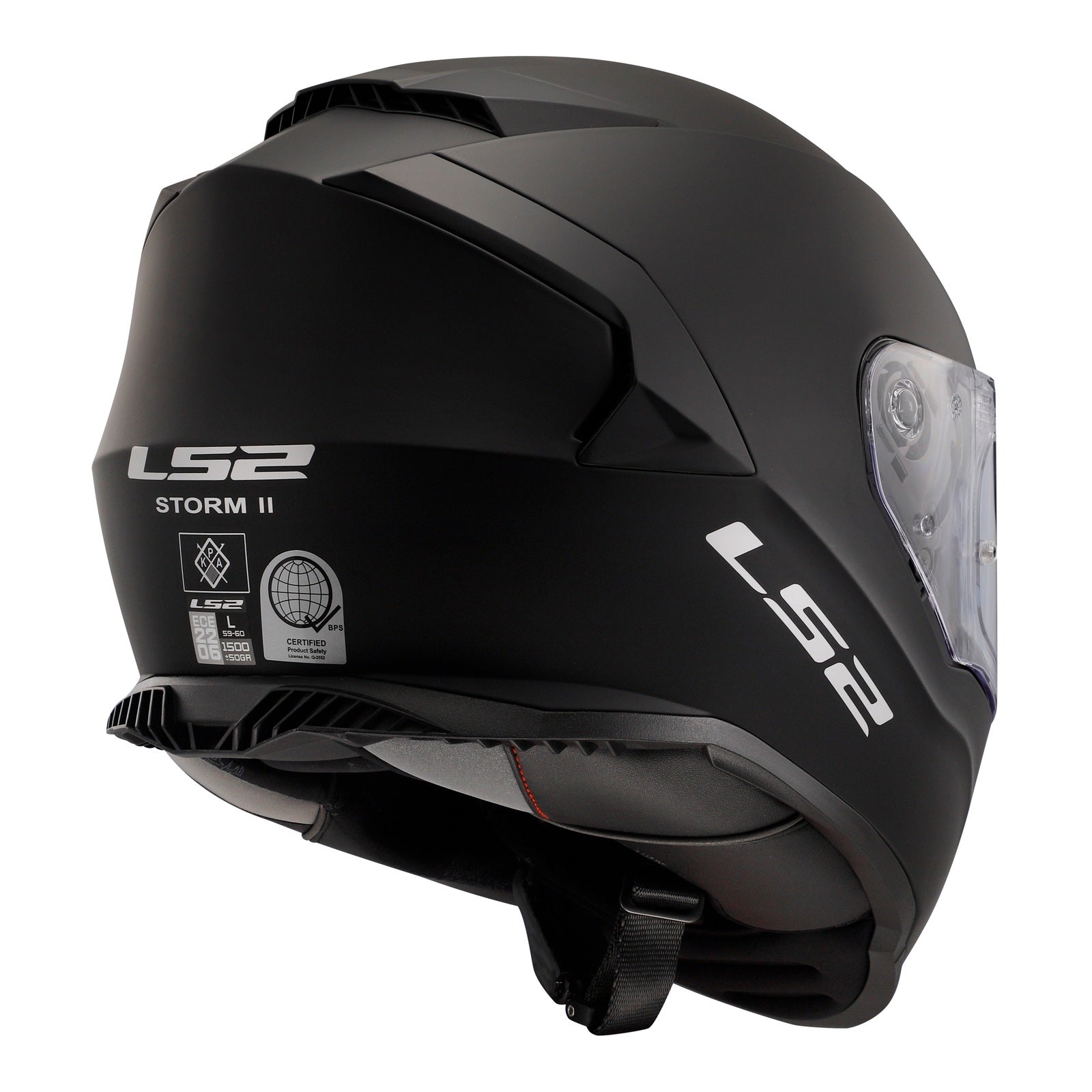 LS2 FF800 Storm II - Matte Black 06