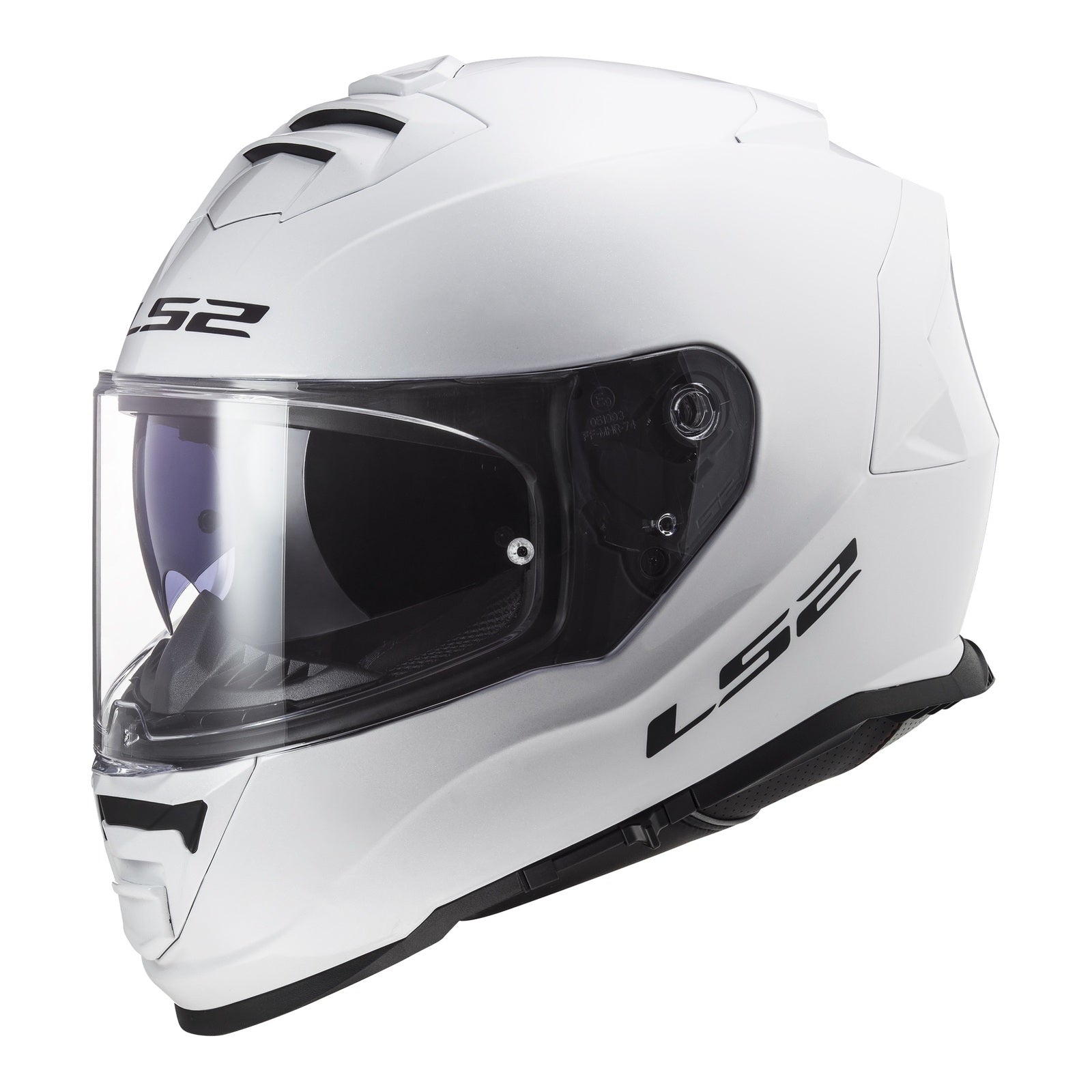 LS2 FF800 Storm II Helmet - White 06