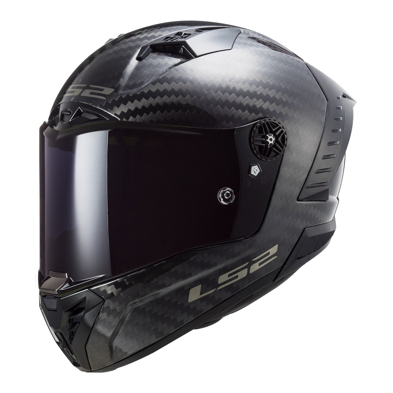 LS2 FF805C Thunder Carbon Helmets - Carbon 06