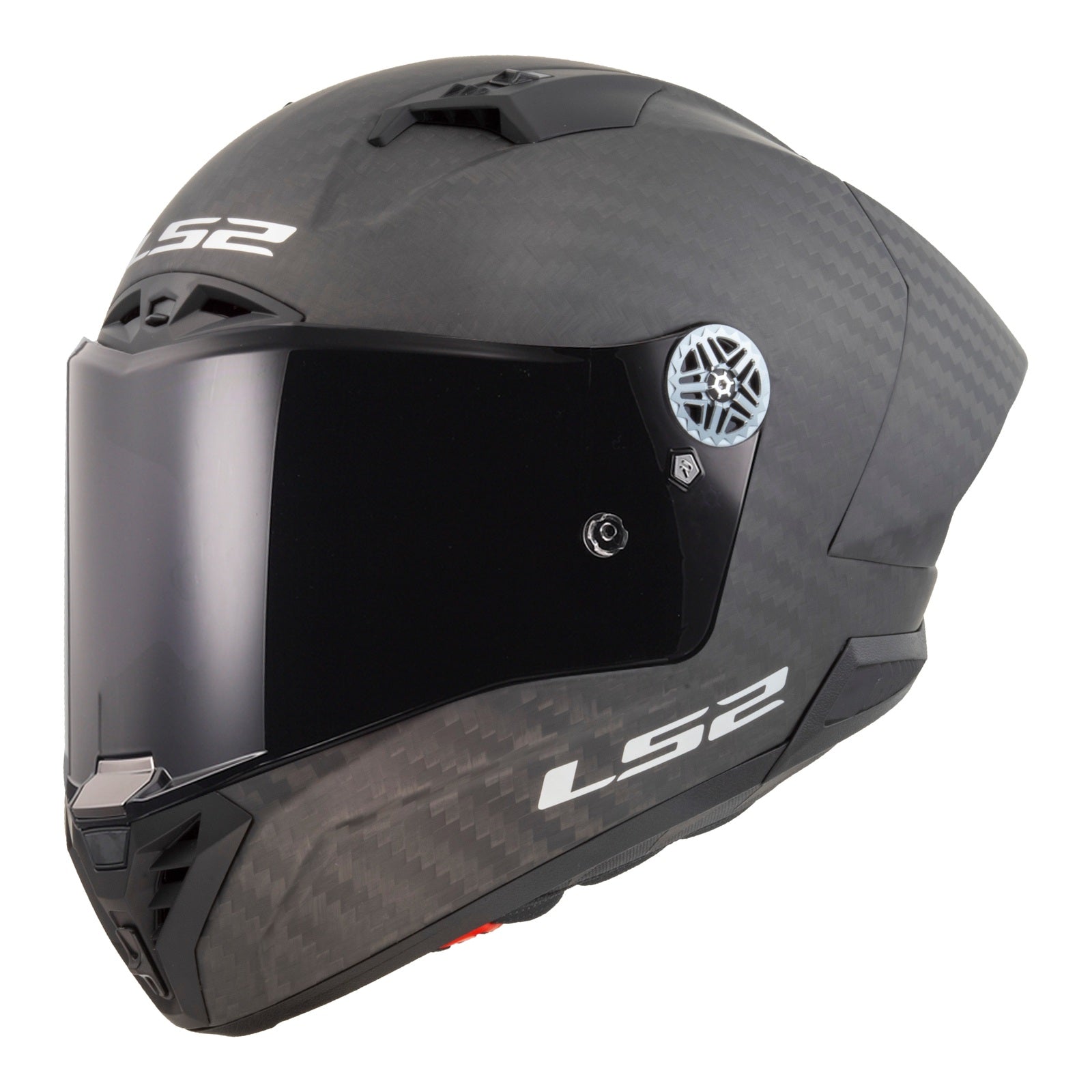 LS2 FF805 Thunder GP Pro (FIM) Helmet - Matte Black 06