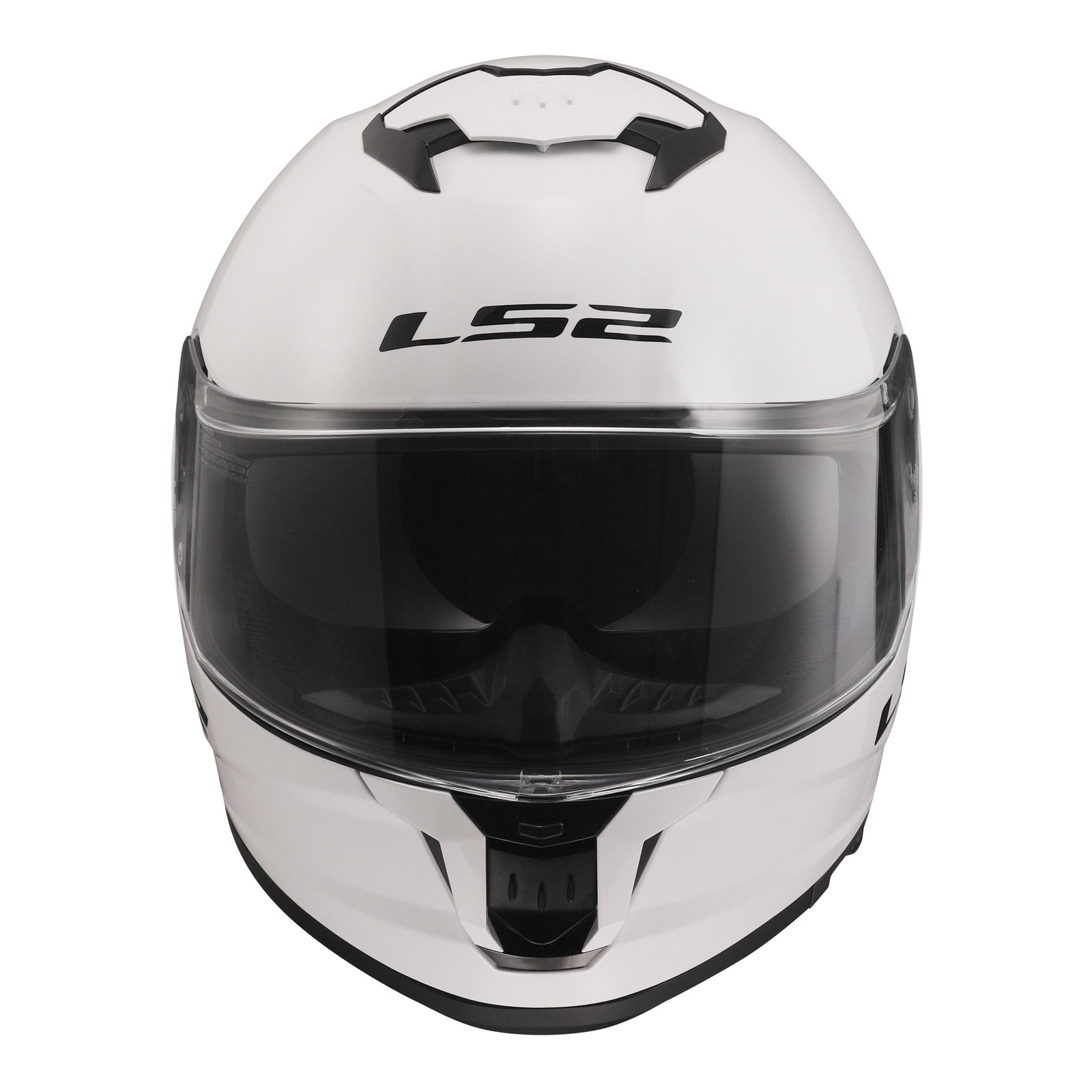 LS2 FF808 Stream II Helmet - White 06