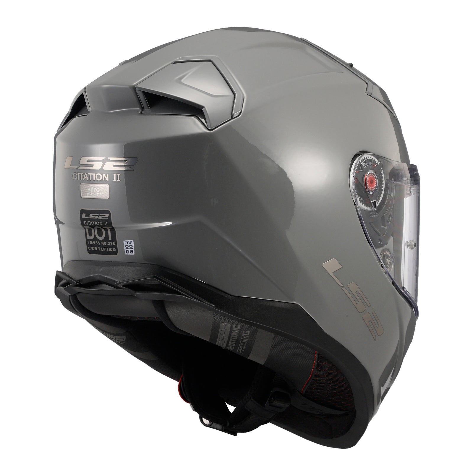 LS2 FF811 Vector II Helmet - Nardo Grey 06