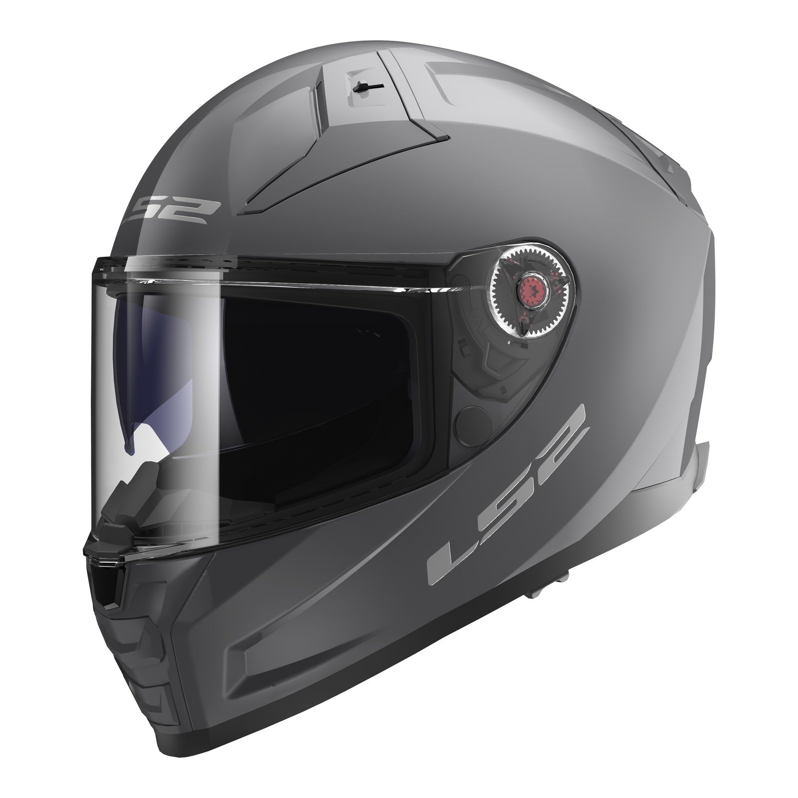 LS2 FF811 Vector II Helmet - Nardo Grey 06