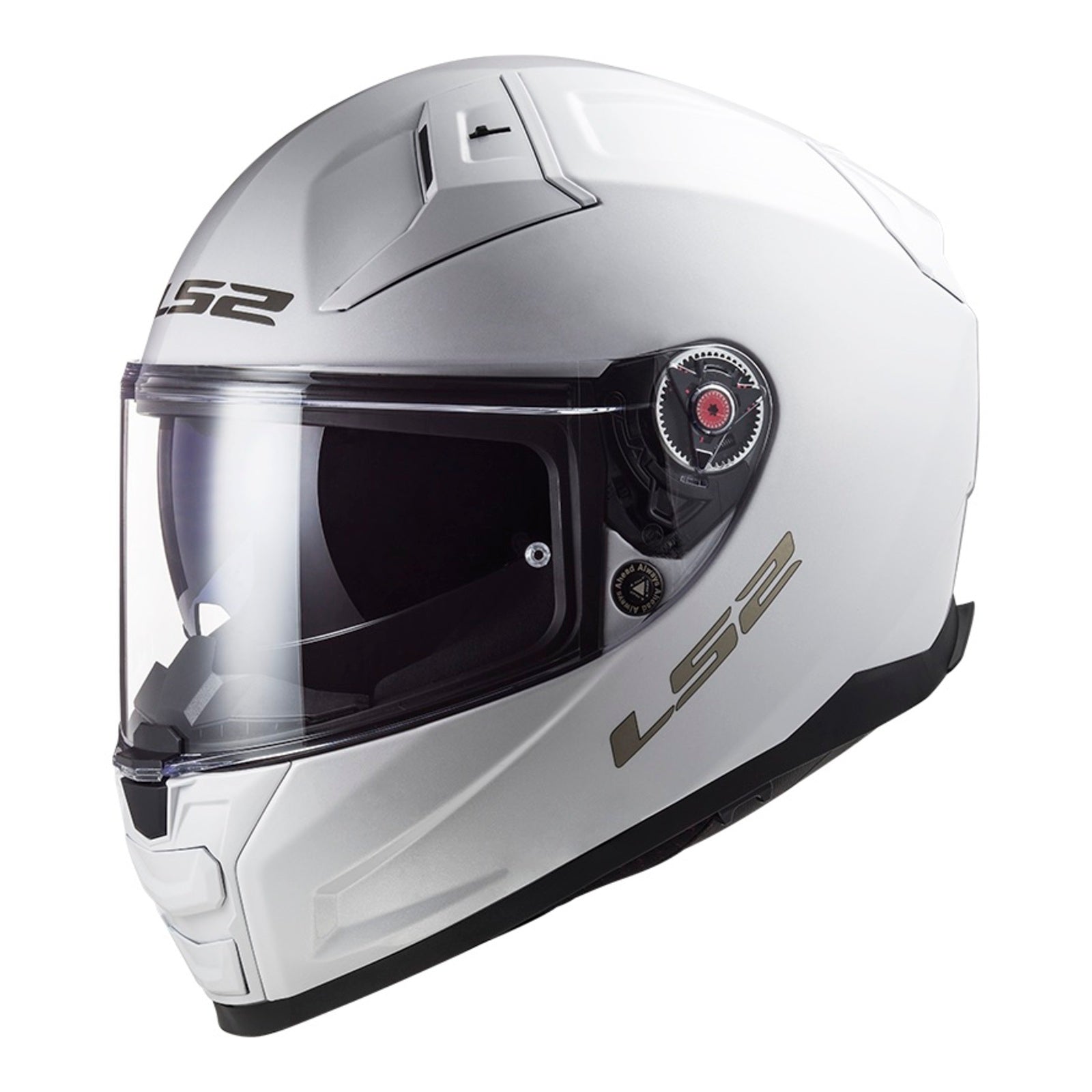 LS2 FF811 Vector II Helmet - White 06