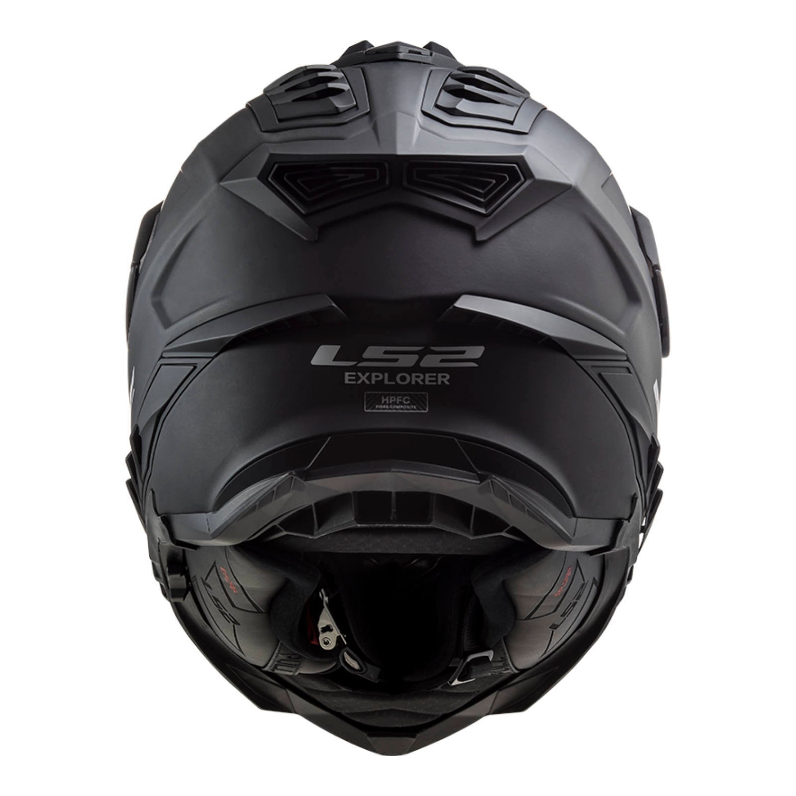 LS2 MX701 Explorer Solid Helmet HPFC 06 - Matte Black