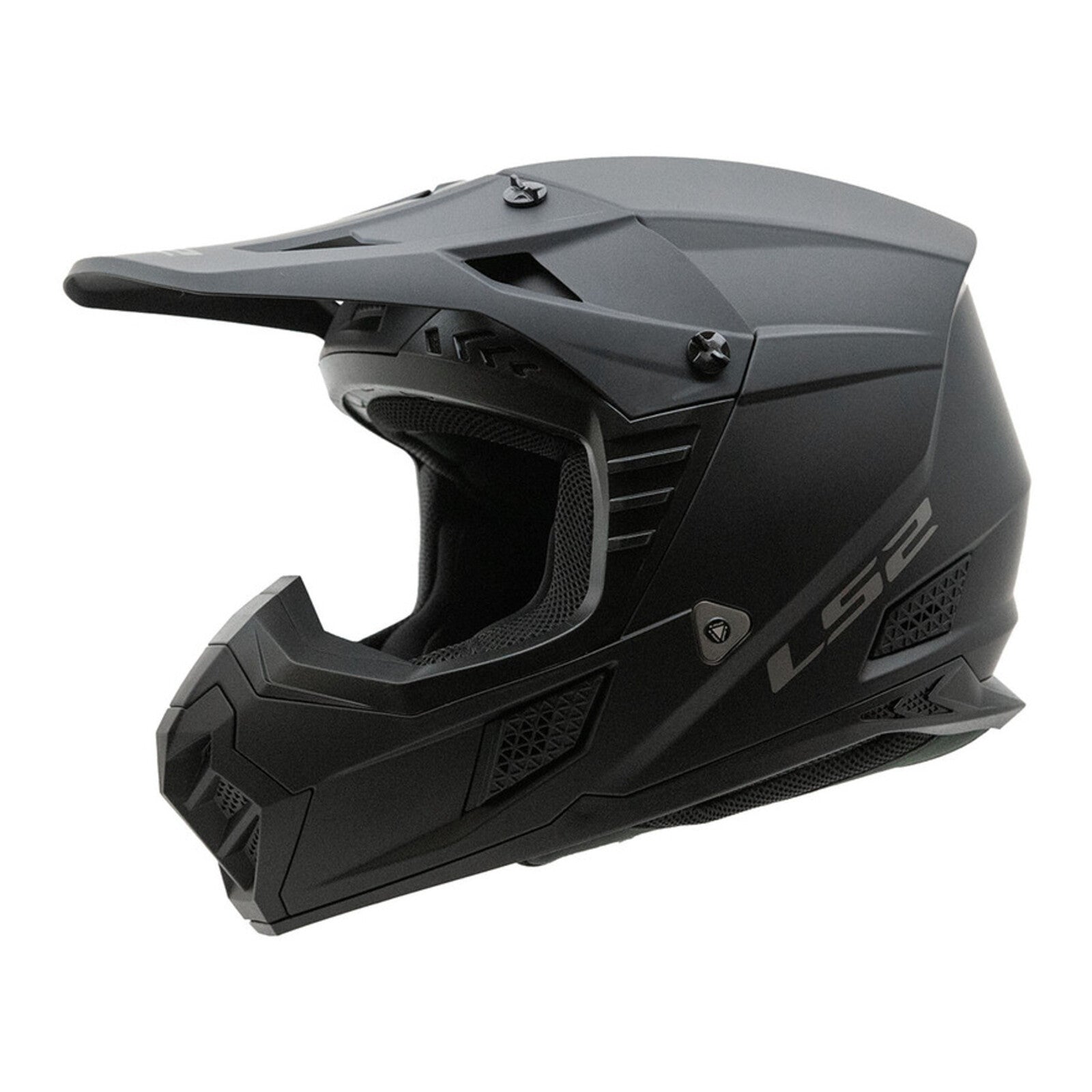 LS2 MX706J COZ Junior Helmet - Matte Black 06