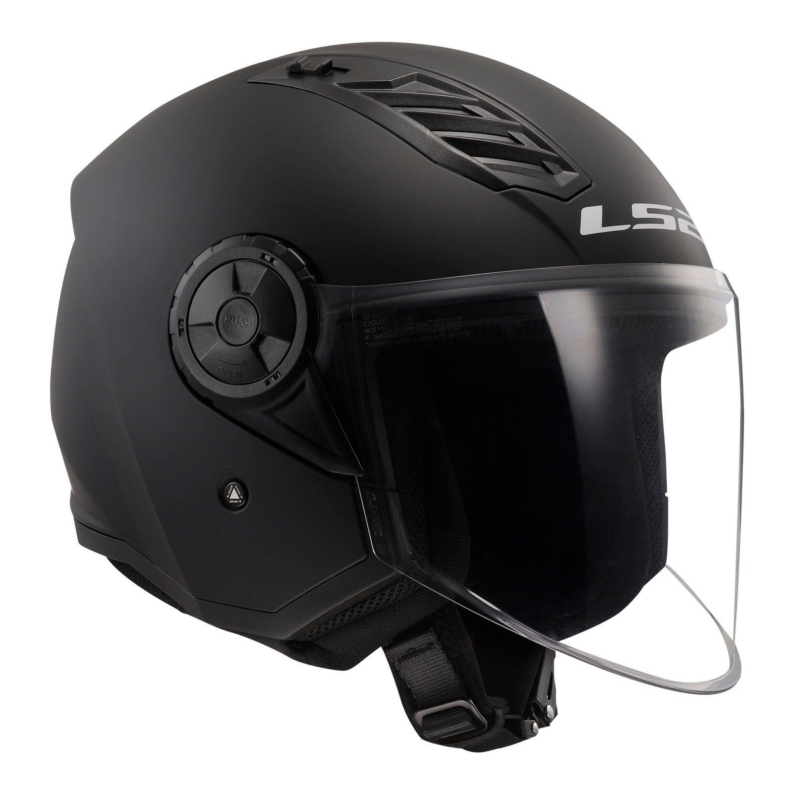 LS2 OF616 Airflow II - Matte Black 06