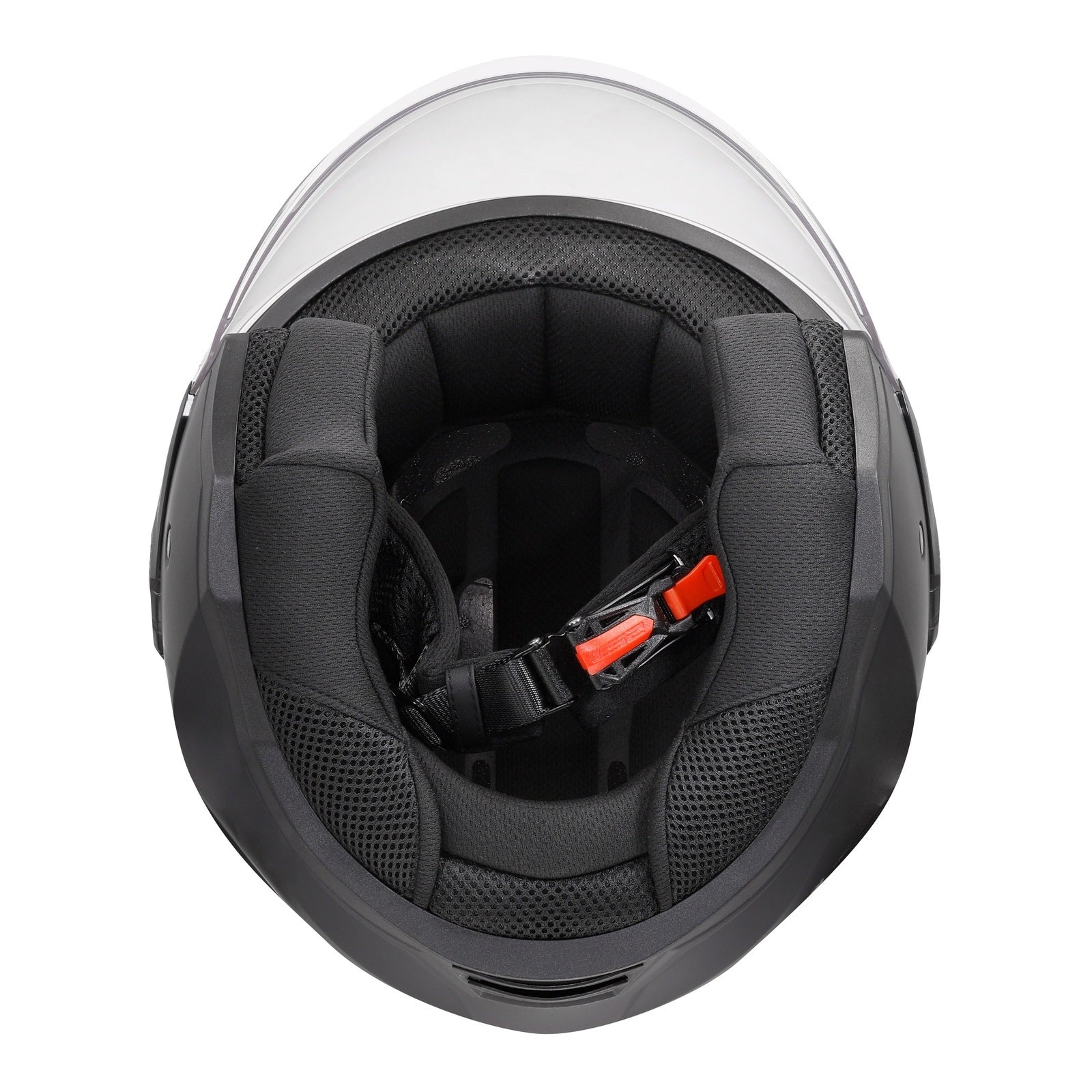 LS2 OF616 Airflow II - Matte Black 06