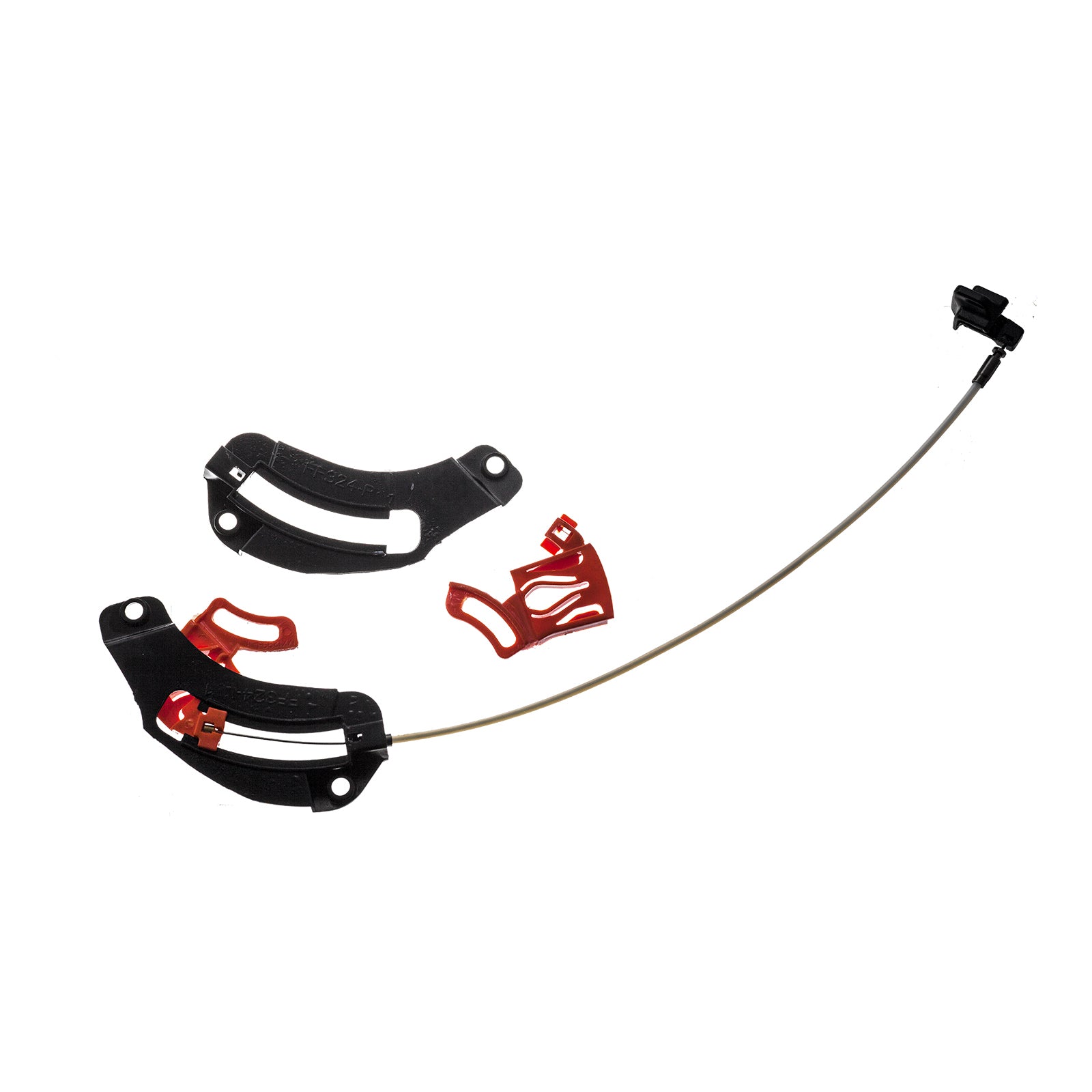 LS2 MX436 Pioneer Sun Visor Mechanism System (XL)