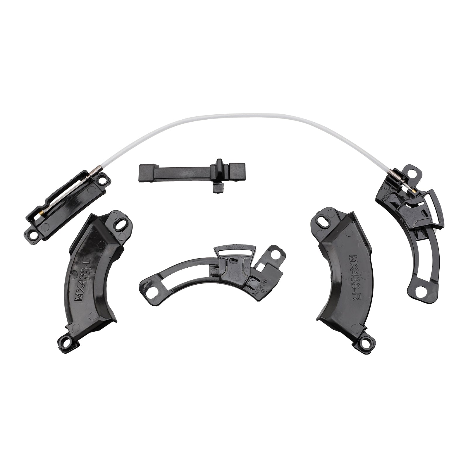 LS2 MX436 Pioneer Evo Sun Visor System