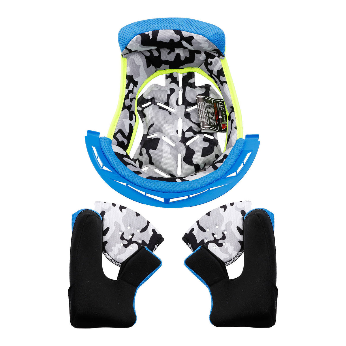 LS2 MX437 Fast Evo Liner - Blue (XS)