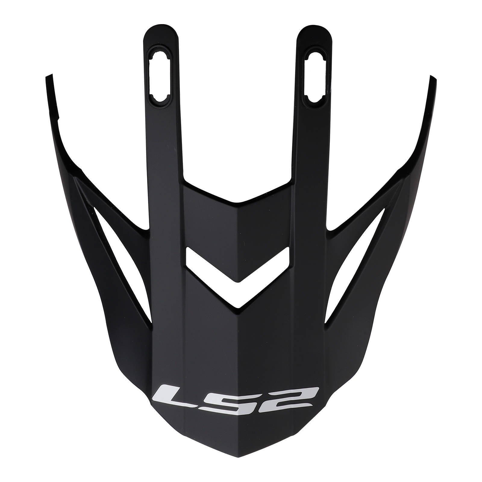 LS2 MX437 Fast Evo Peak - Matte Black