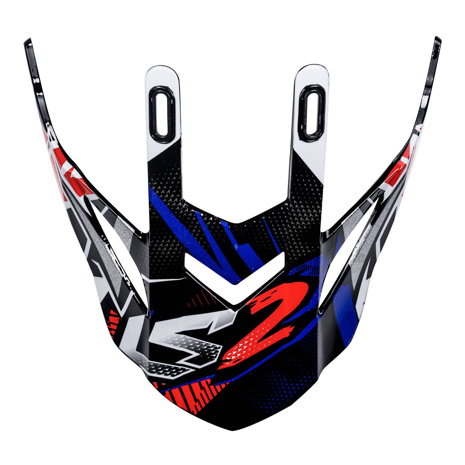 LS2 MX437 / MX437J Fast Peak - Strong Red/White/Blue