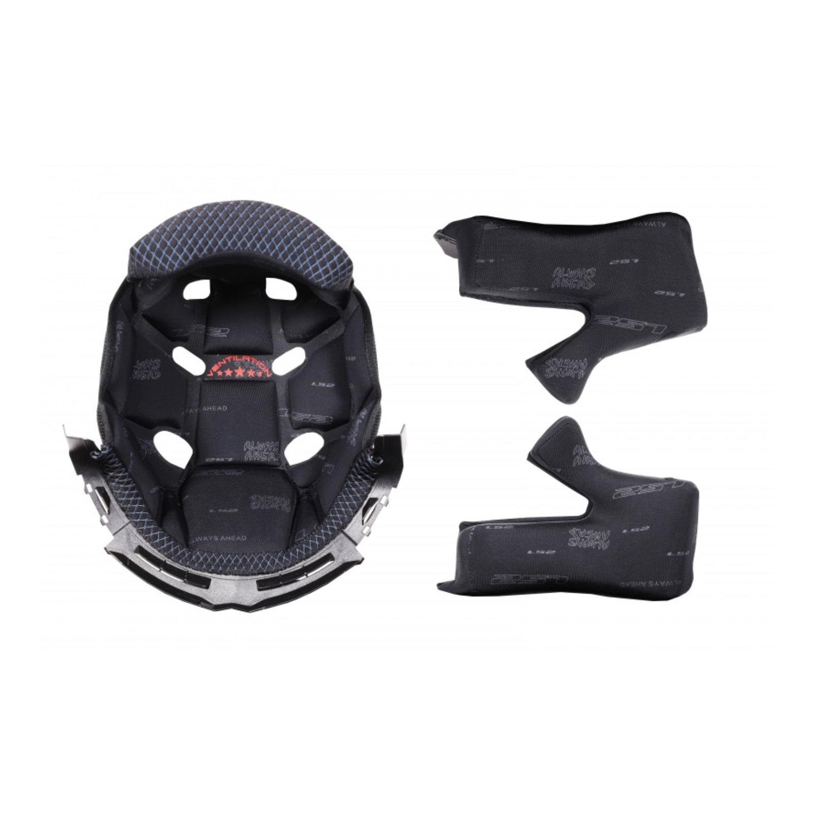 LS2 MX700 Subverter Evo Liner and Cheek Pad Set