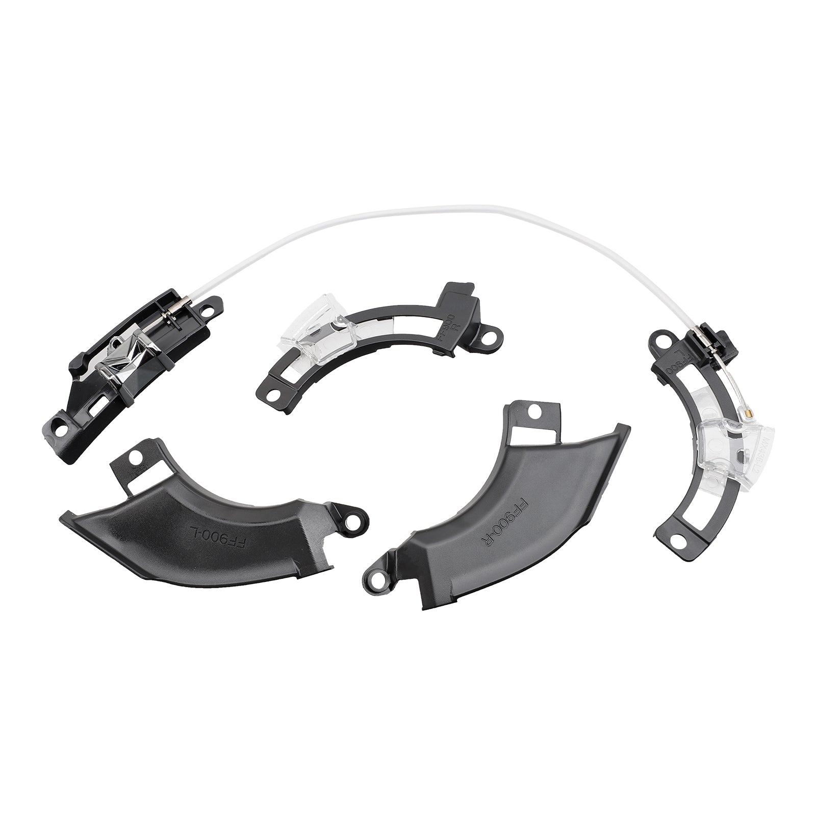 LS2 FF900 Valiant II Sun Visor System