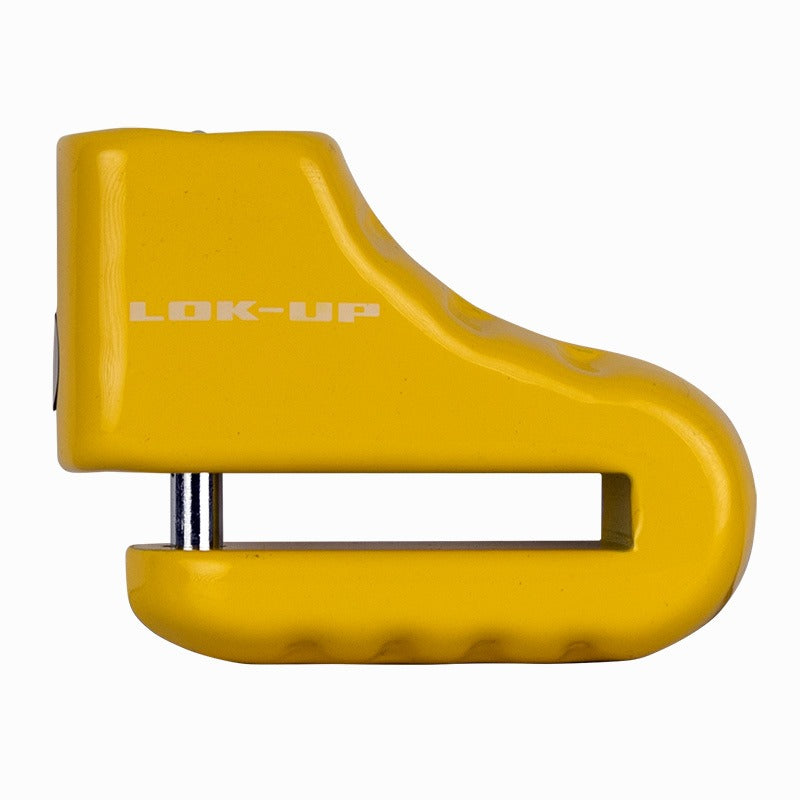 DISC LOCK SECURITY YELLOW 5.5MM