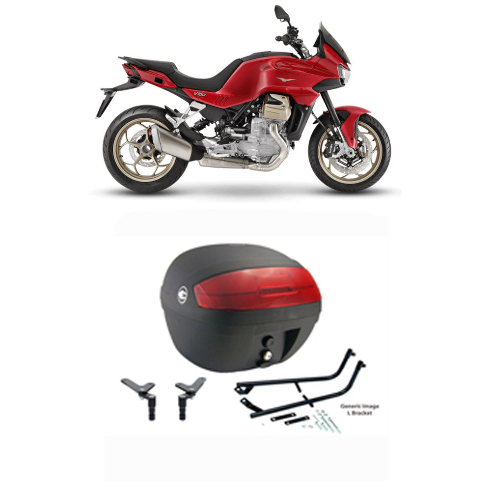 S30B 30L Topbox Kit MOTO GUZZI V100 MANDELLO 22-23 - M020S30B