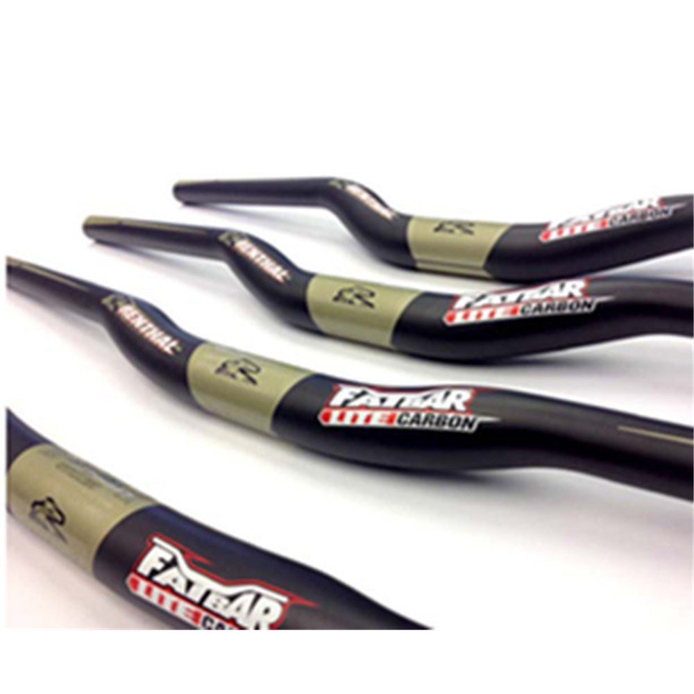#RENTHAL H/BAR MTB - FATBAR LITE CARBON 31.8mm x 740mm WIDE/40mm RISE