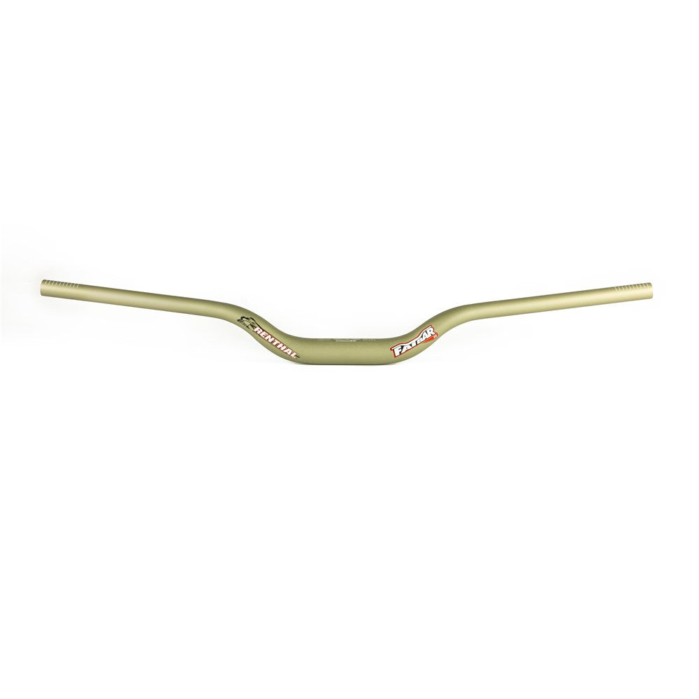 RENTHAL FATBAR 35 35mm x 820mm WIDE x 50mm RISE GOLD