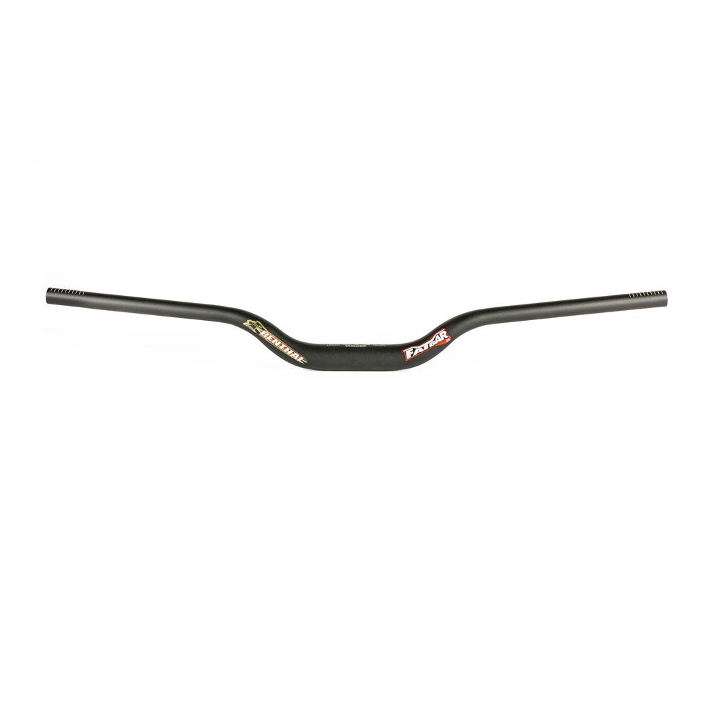 RENTHAL FATBAR 35 35mm x 820mm WIDE x 50mm RISE BLACK