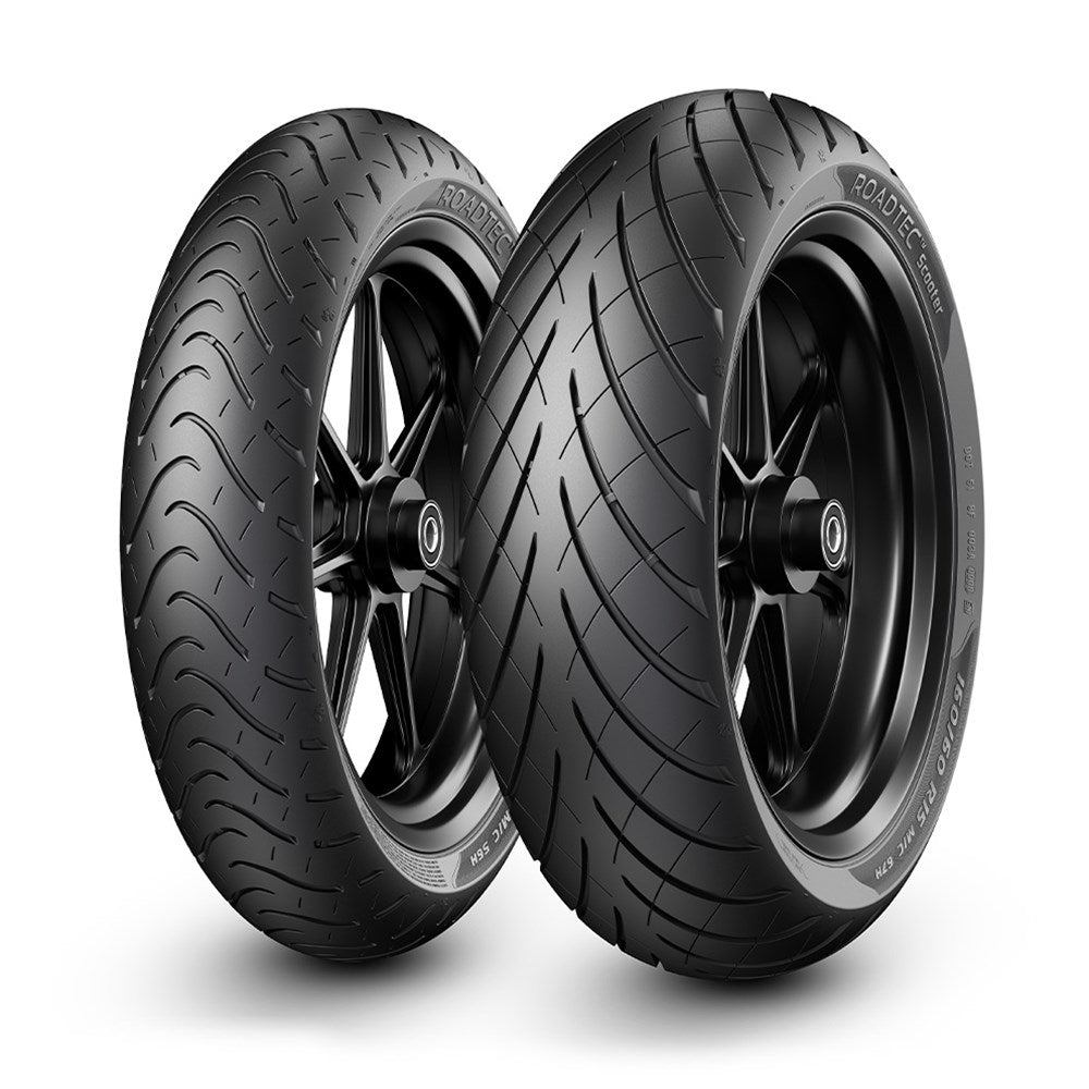 METZELER ROADTEC SCOOTER 120/80-14 58S FRONT/REAR T/L (WAS M1660300)