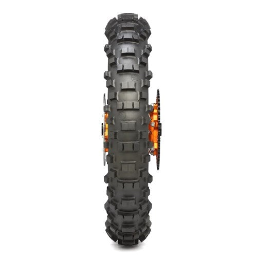 METZELER MCE 6 DAY 140/80-18 70M M+S REAR T/T (EXTRA SOFT)