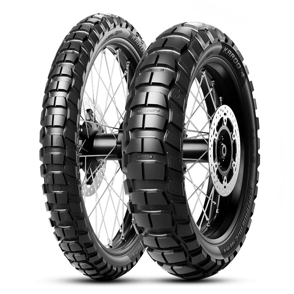 #METZELER KAROO 4 90/90-21 54T M+S FRONT T/L (WILL BECOME M4205300)