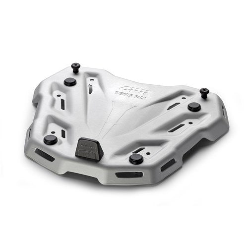GIVI MONOKEY TOPCASE MOUNTING PLATE ALUMINIUM SILVER - FOR USE WITH SR/FZ KITS