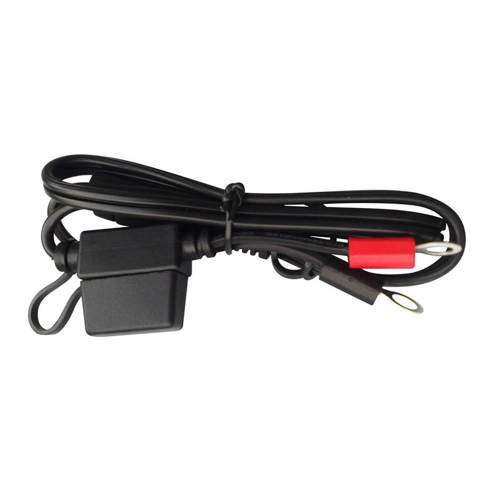 Motobatt Charger Cable Lead 18AWG 60cm' Ring Term 8mm