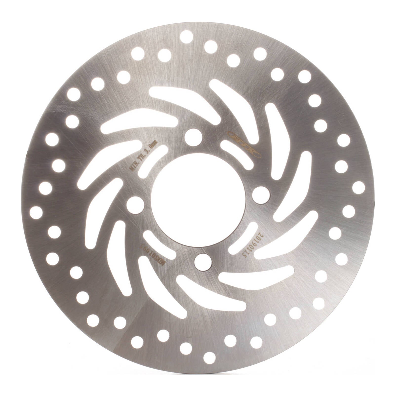 MTX Brake Disc Solid Type - Front