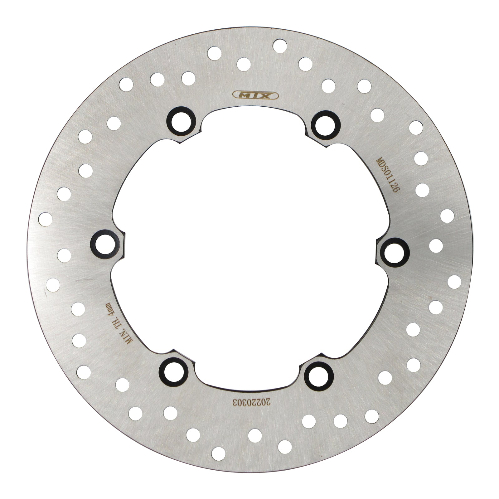MTX Brake Disc Solid Type
