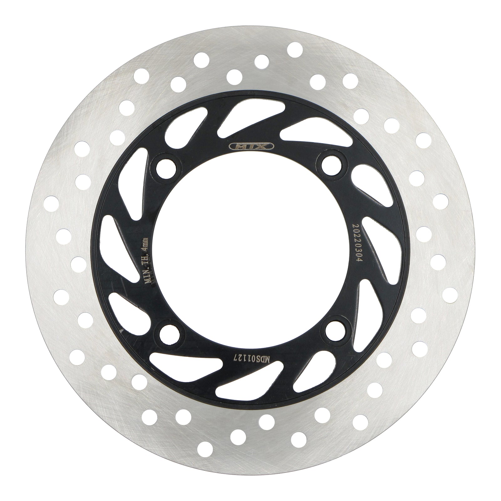 MTX Brake Disc Solid Type