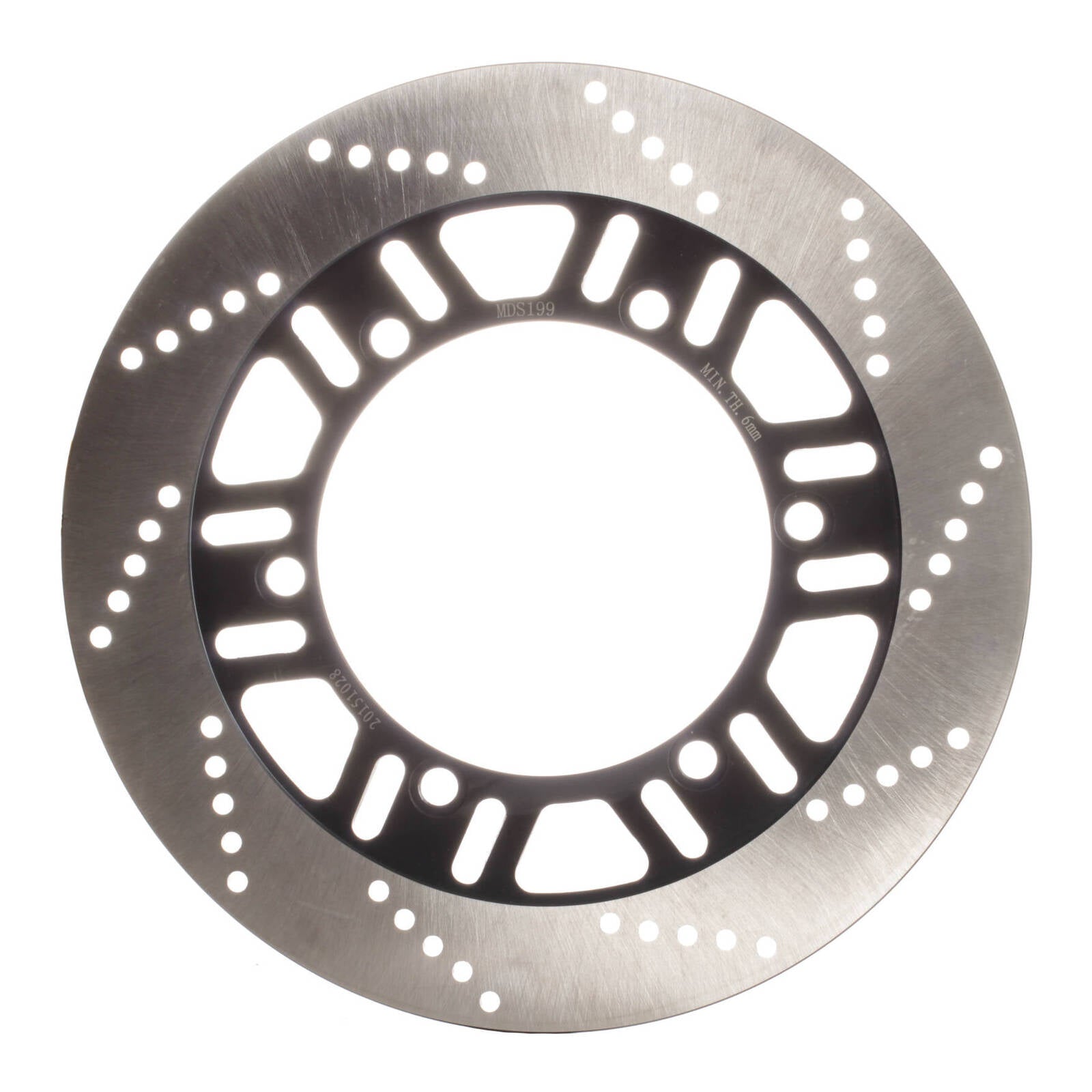 MTX Brake Disc Solid Type - Rear