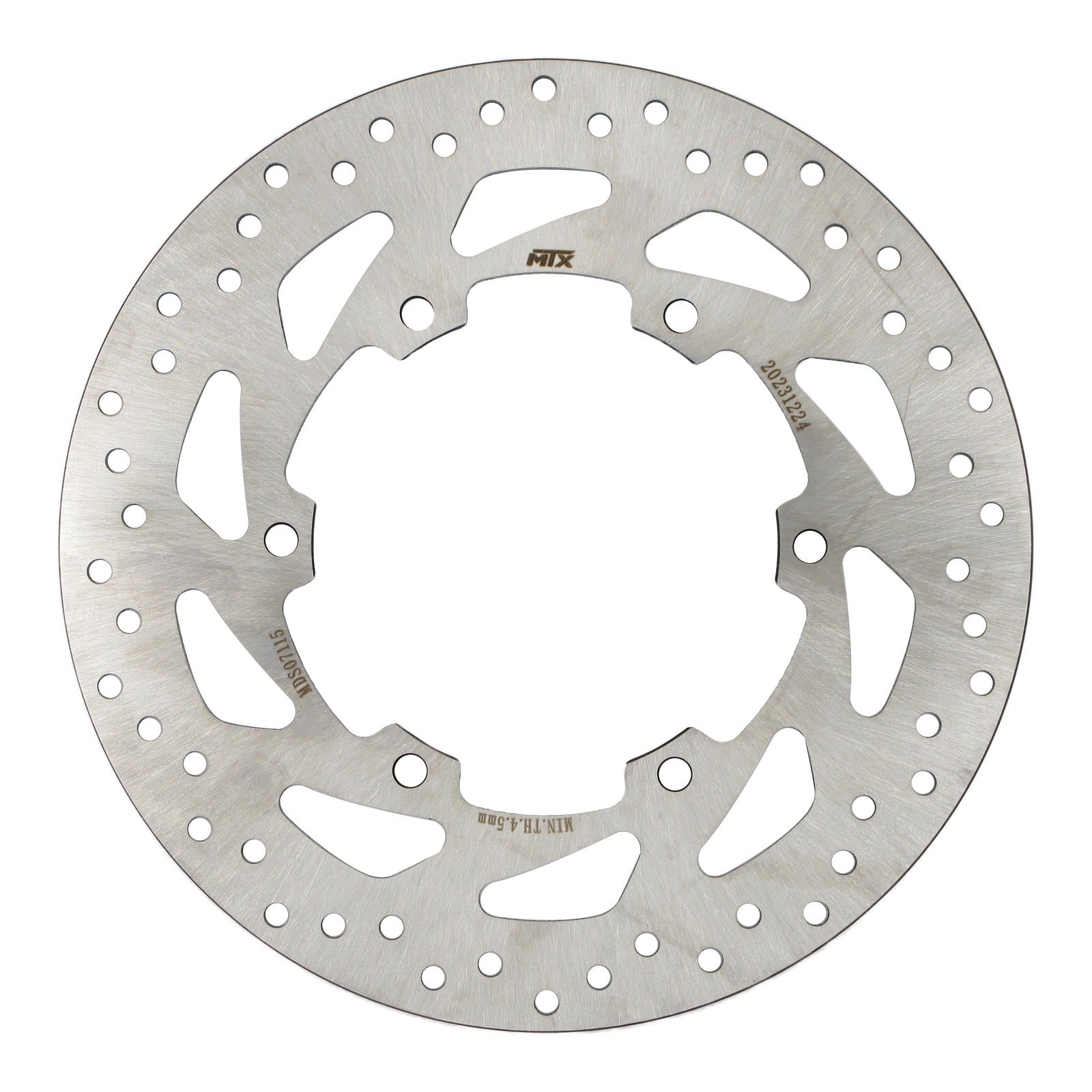 MTX Brake Disc Solid Type