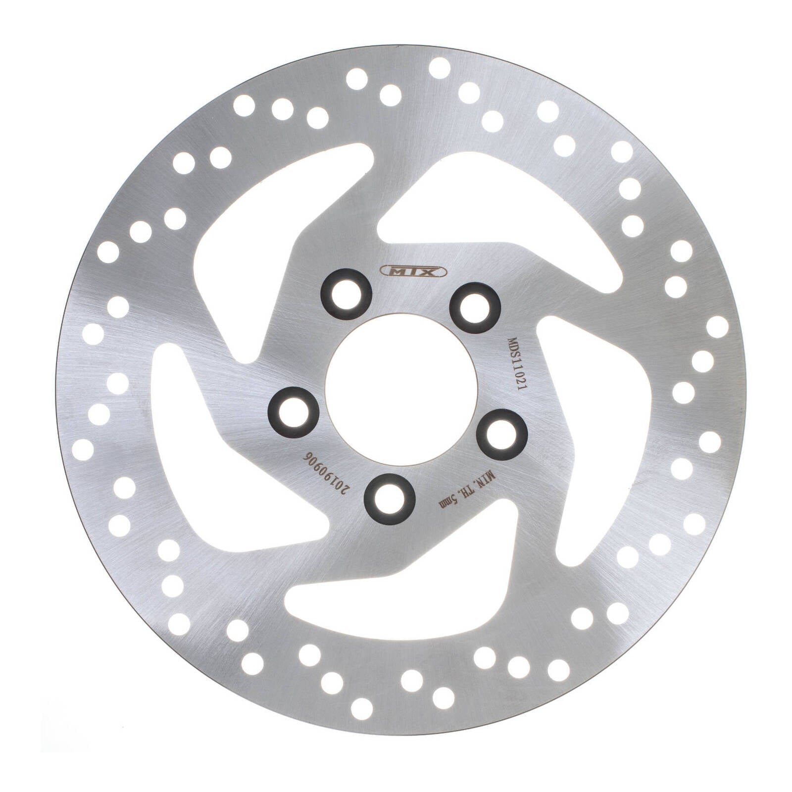 MTX Brake Disc Solid Type XG500 / XG750 Street '14-'15 - Rear